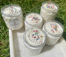 Load image into Gallery viewer, Birthday cake Whipped Body Butter
