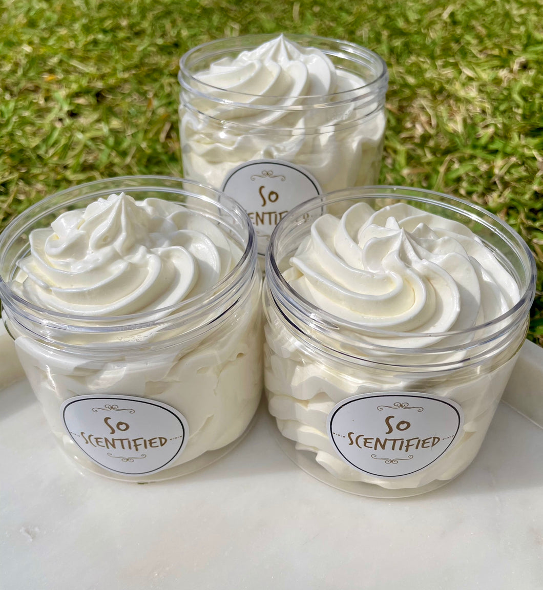 Buttercream Vanilla Whipped Body Butter