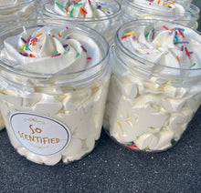 Load image into Gallery viewer, Birthday cake Whipped Body Butter
