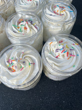 Load image into Gallery viewer, Birthday cake Whipped Body Butter
