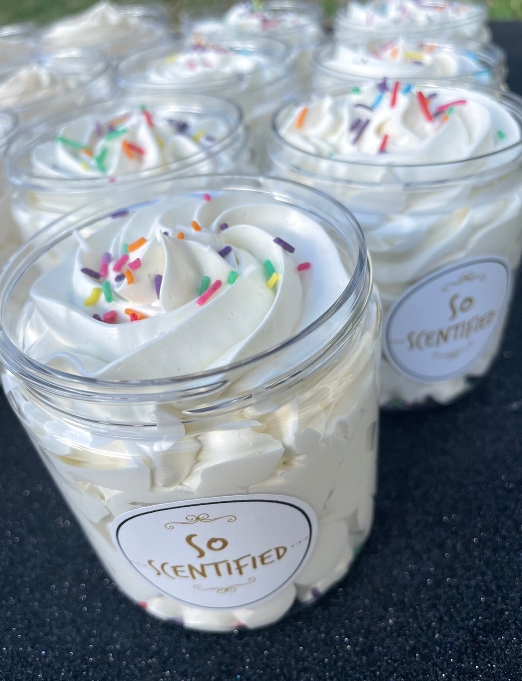 Birthday cake Whipped Body Butter