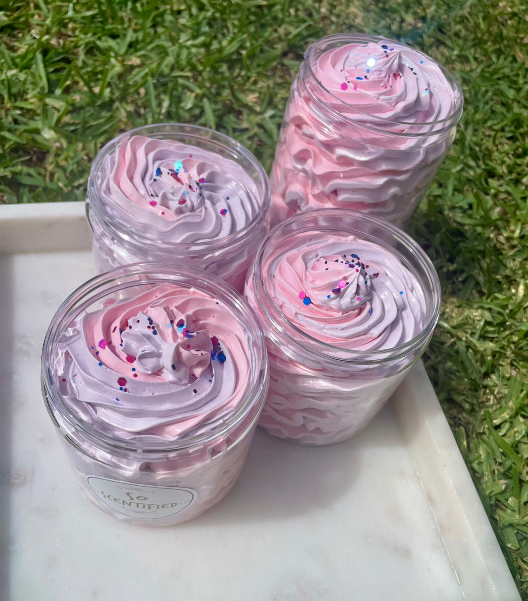 Fairy Floss Whipped Body Butter
